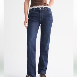 Abercrombie &FitchVintage Comfort Stretch High Rise Jean Blue legging ankle(26